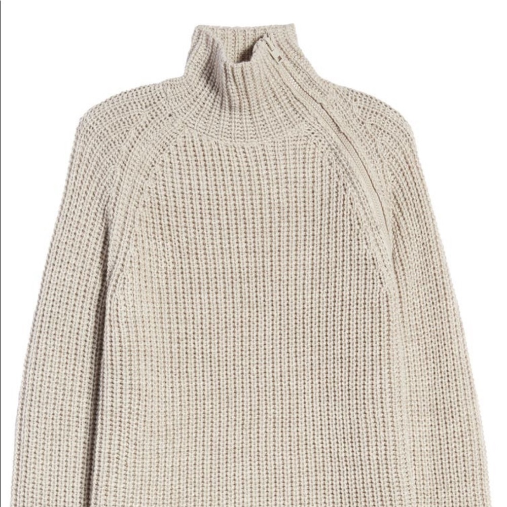 Karl Lagerfeld Paris Chunky Knit Turtleneck Sweater